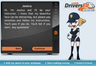 driver ed game addicting games