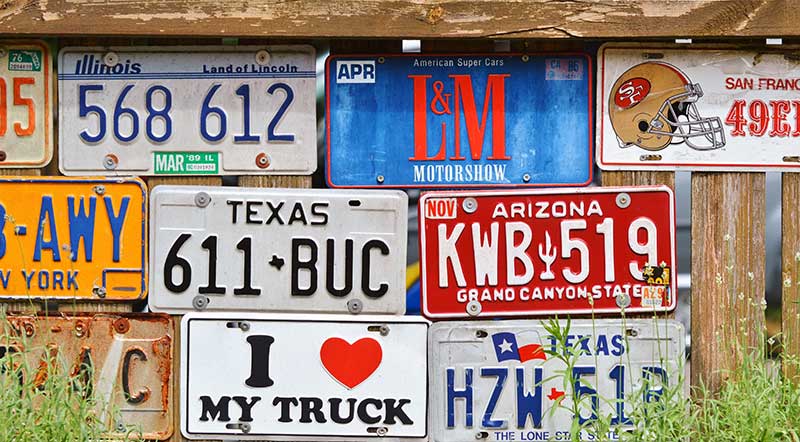 license plate lookup